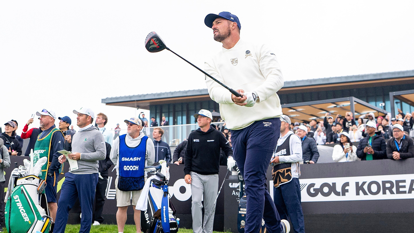 Clovis native Bryson DeChambeau wins on LIV Golf for 1st title since the US Open last summer