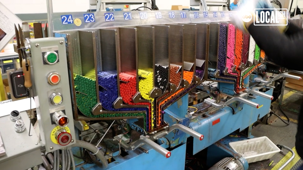 Inside the colorful world headquarters of Crayola