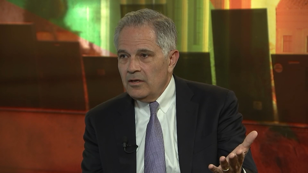 Sharrie Williams interviews Larry Krasner