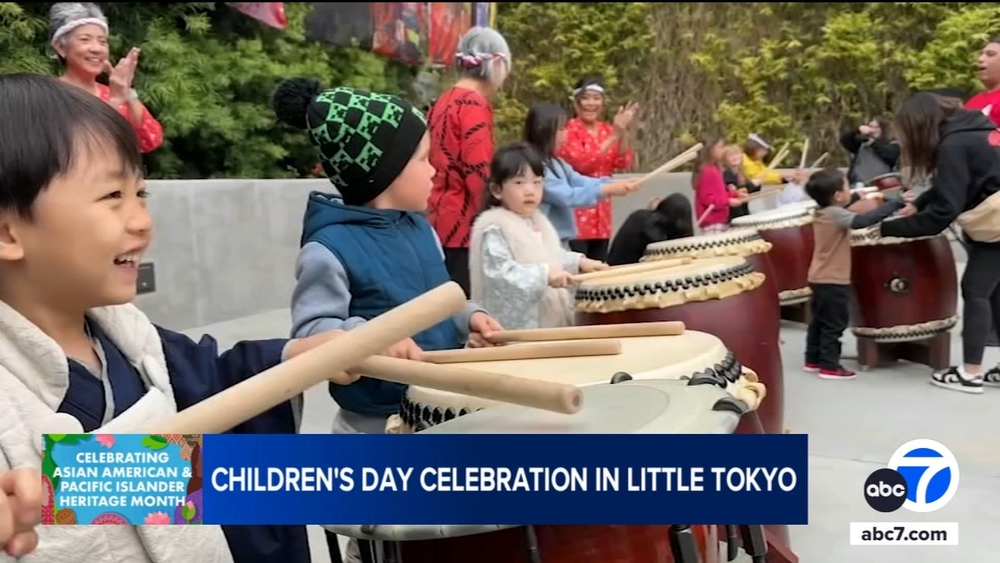 Children's Day Festival brings Japanese tradition to SoCal