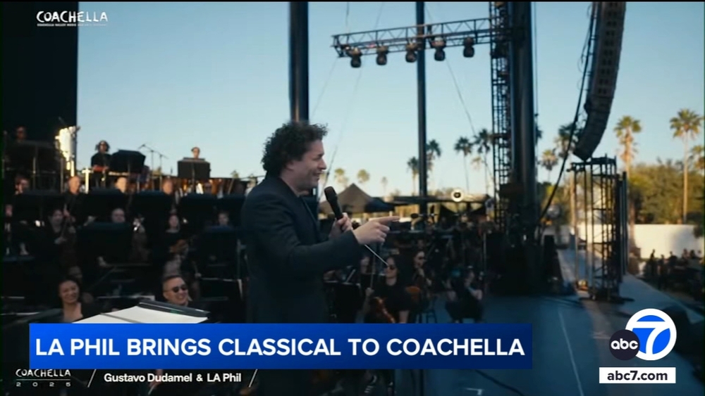 LA Philharmonic looks back on Coachella performance