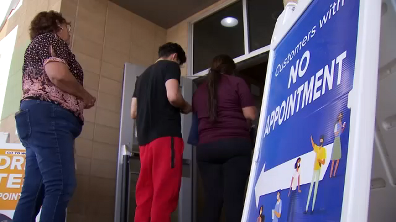 DMV offices busy as REAL ID requirement begins May 7