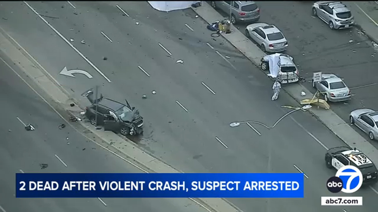 2 killed in hit-and-run crash in South Los Angeles - ABC7 Los Angeles