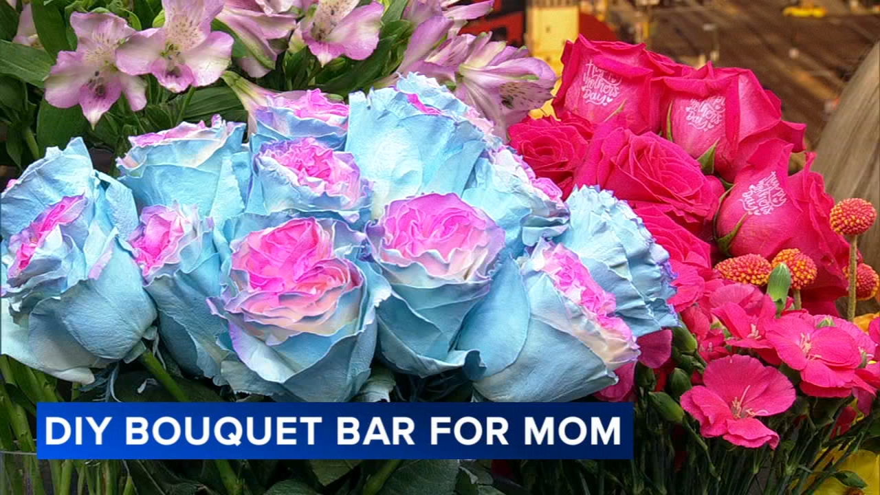 Create a Mother's Day bouquet bar for family fun