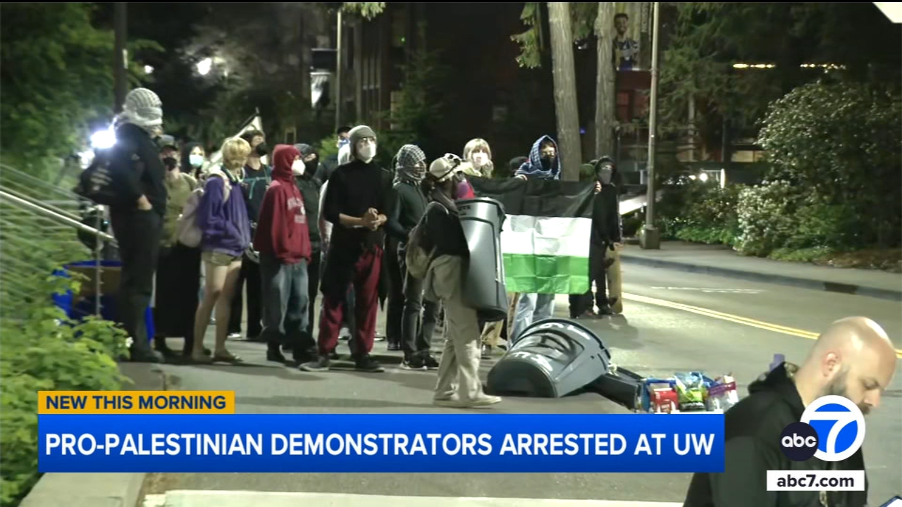 Arrests made after group takes over University of Washington building