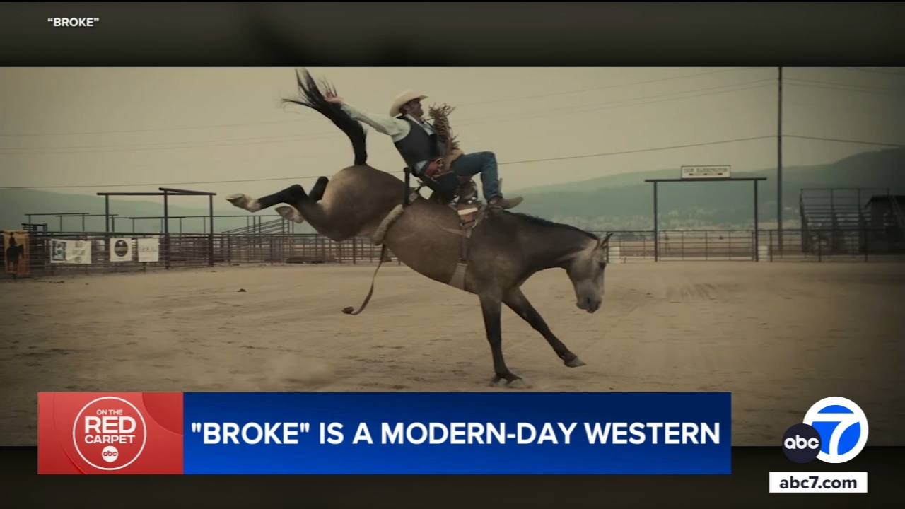 Wyatt Russell, Dennis Quaid star in 'Broke,' a modern-day western