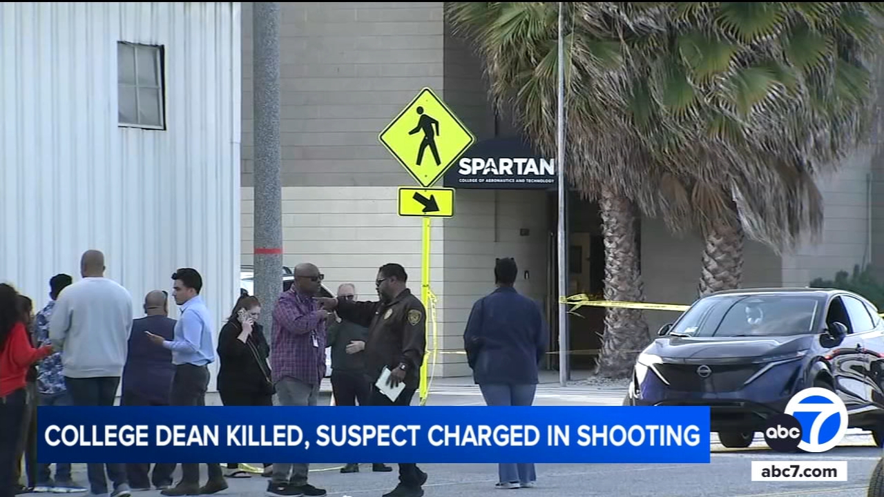 Former security guard charged with murder of Spartan College dean: DA