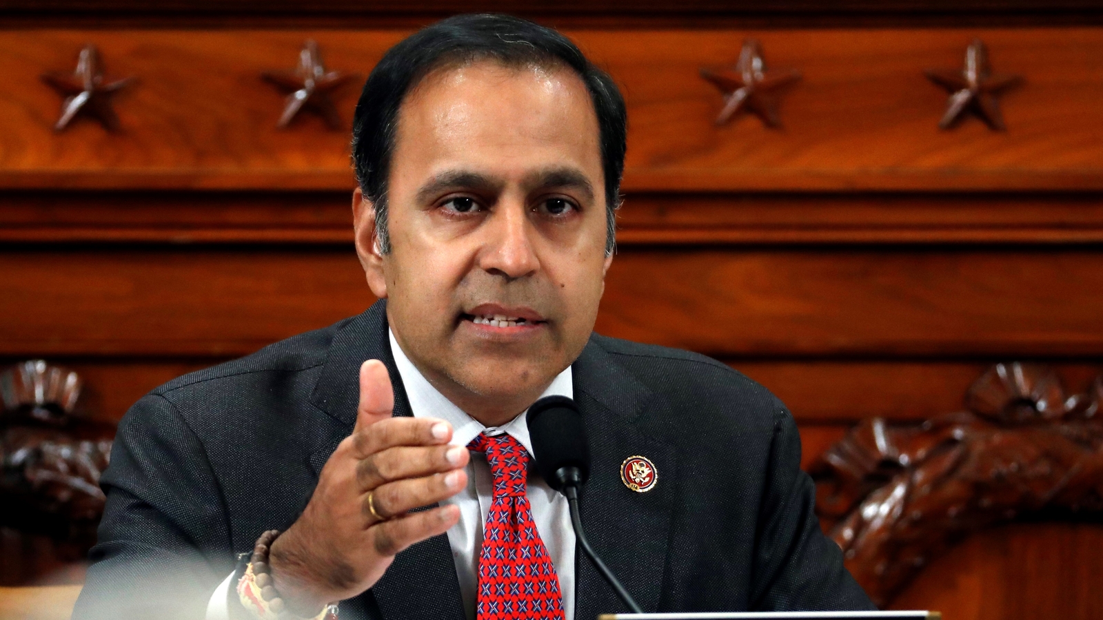 Congressman Raja Krishnamoorthi running for US Senate, joining race to replace Senator Dick Durbin - ABC7 Chicago
