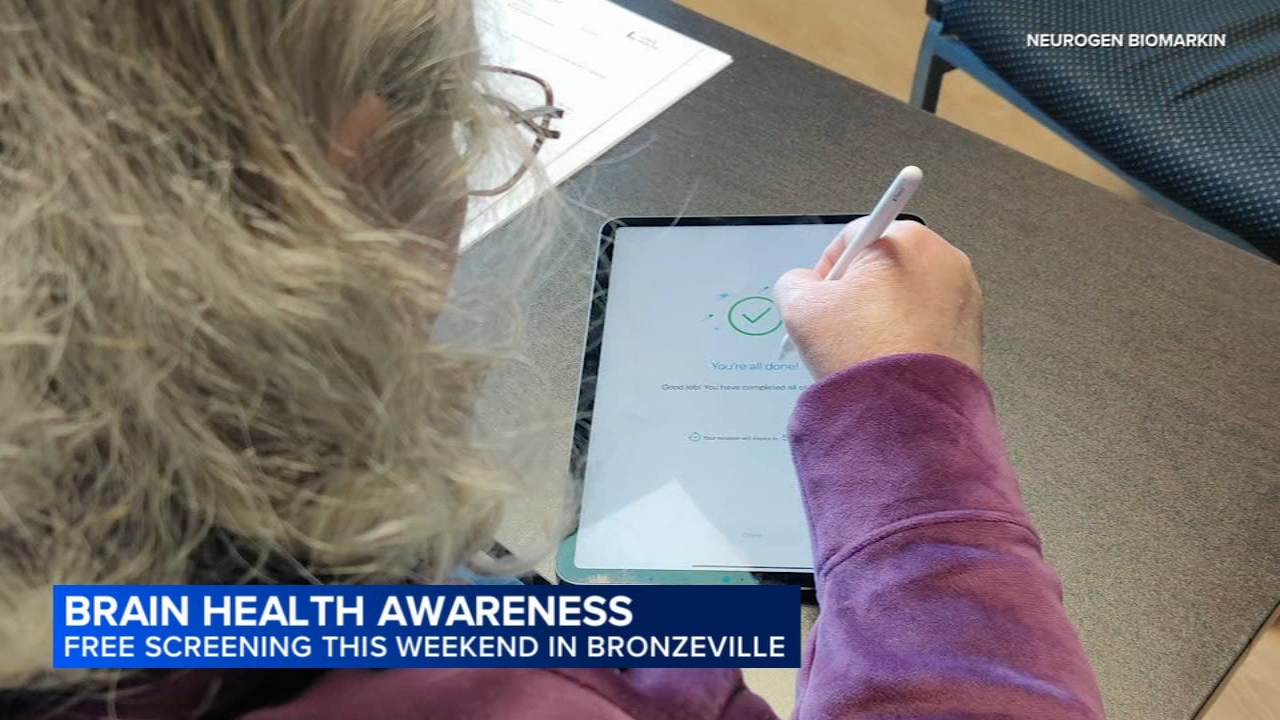 
Neurogen Biomarking holding free brain health event in Bronzeville
