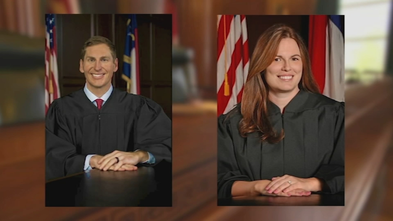 Republican Jefferson Griffin concedes NC Supreme Court race