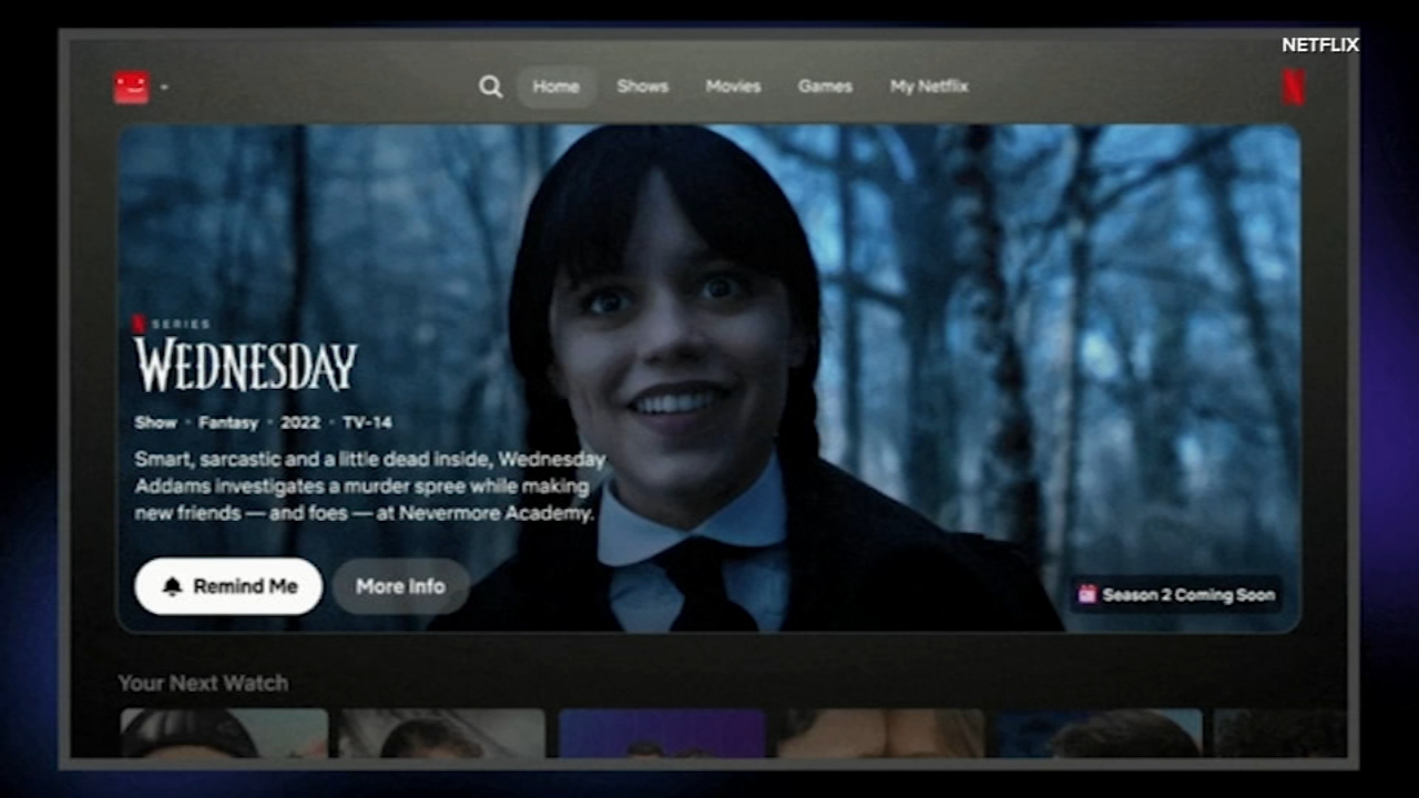 Big changes coming to Netflix with overhaul of home page