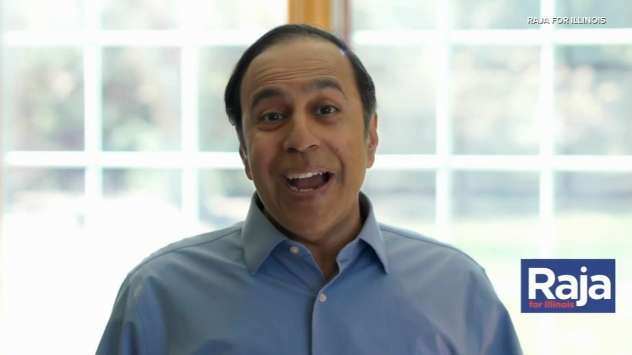 IL Congressman Raja Krishnamoorthi running for US Senate