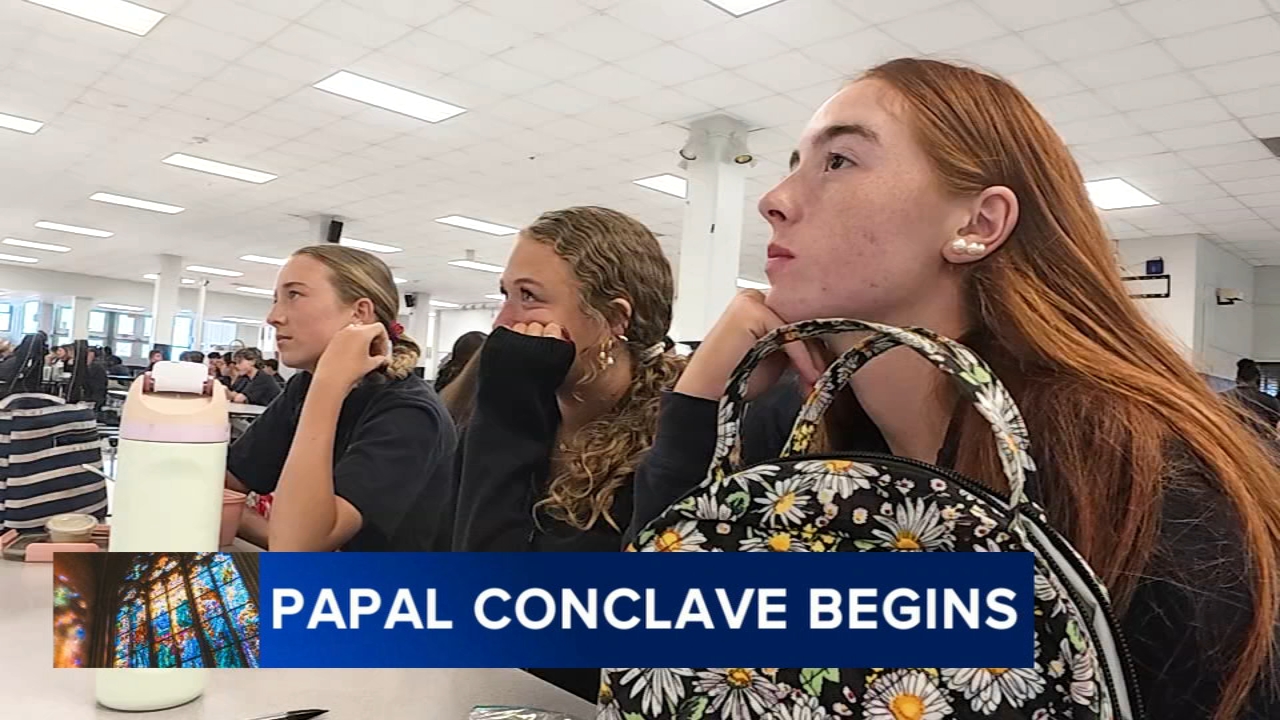 Local Catholic students among those keeping close eye on the conclave