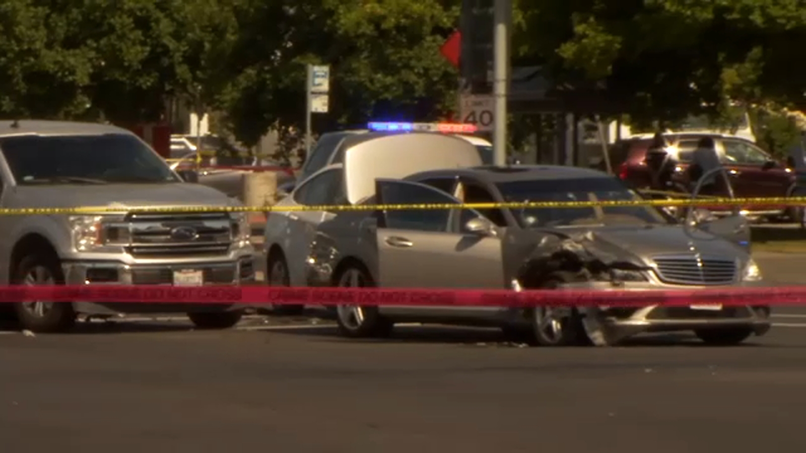 Fresno police involved in shooting that shut down busy intersection, officials say