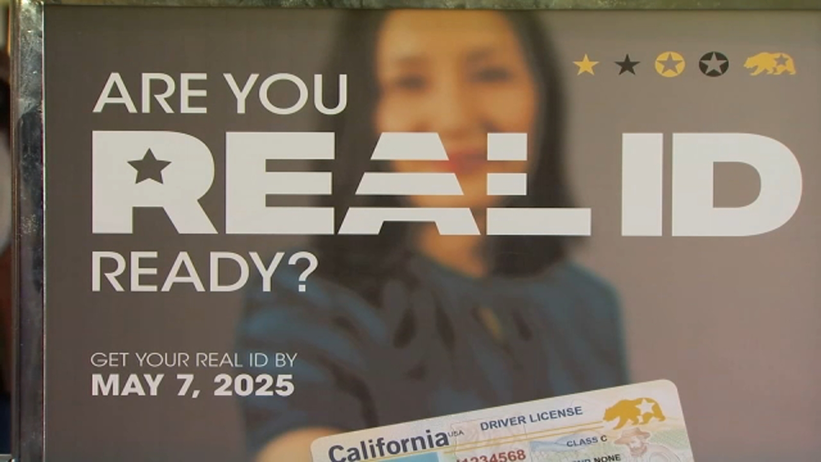 Realid Image REAL ID requirement now in effect for U.S. air travel - ABC30 Fresno