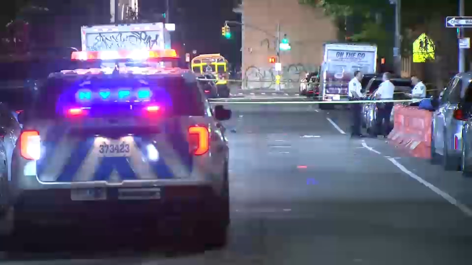 NYPD officer critically injured in crash while responding to 911 call ...