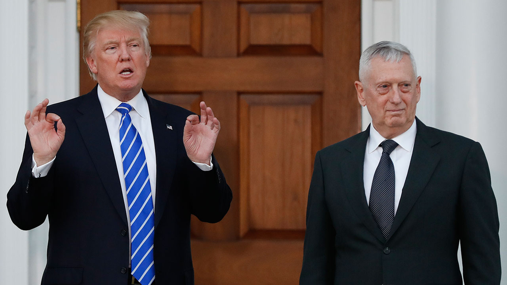 Defense Secretary Mattis expected to send at least 800 troops to US-Mexico border