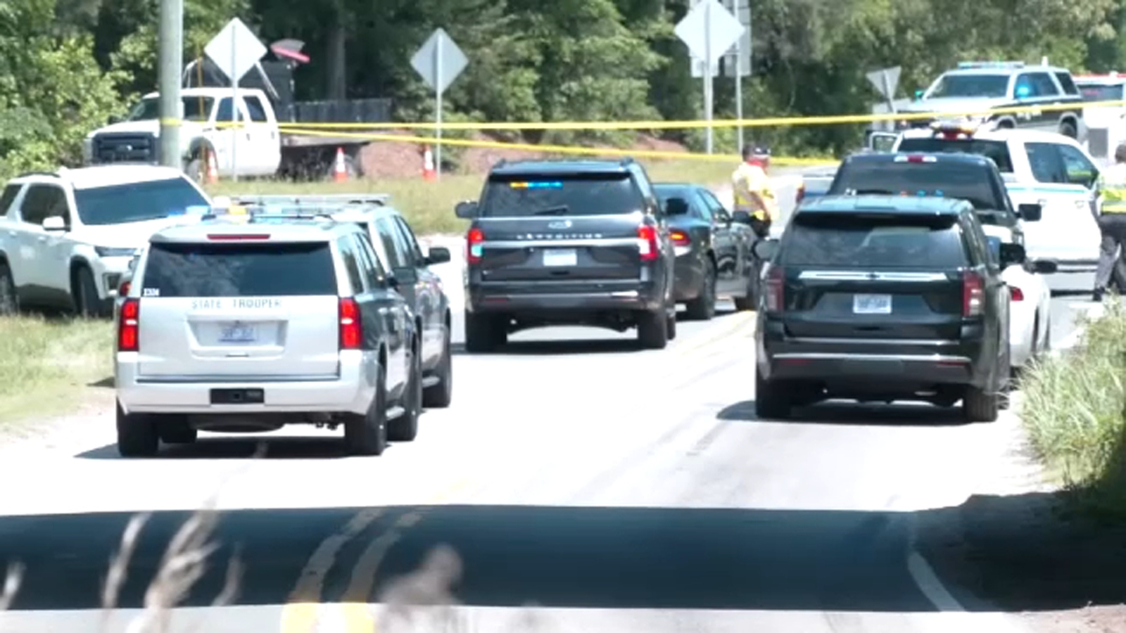 Trooper shoots driver NC | Traffic stop leads to chase, a crash and ...
