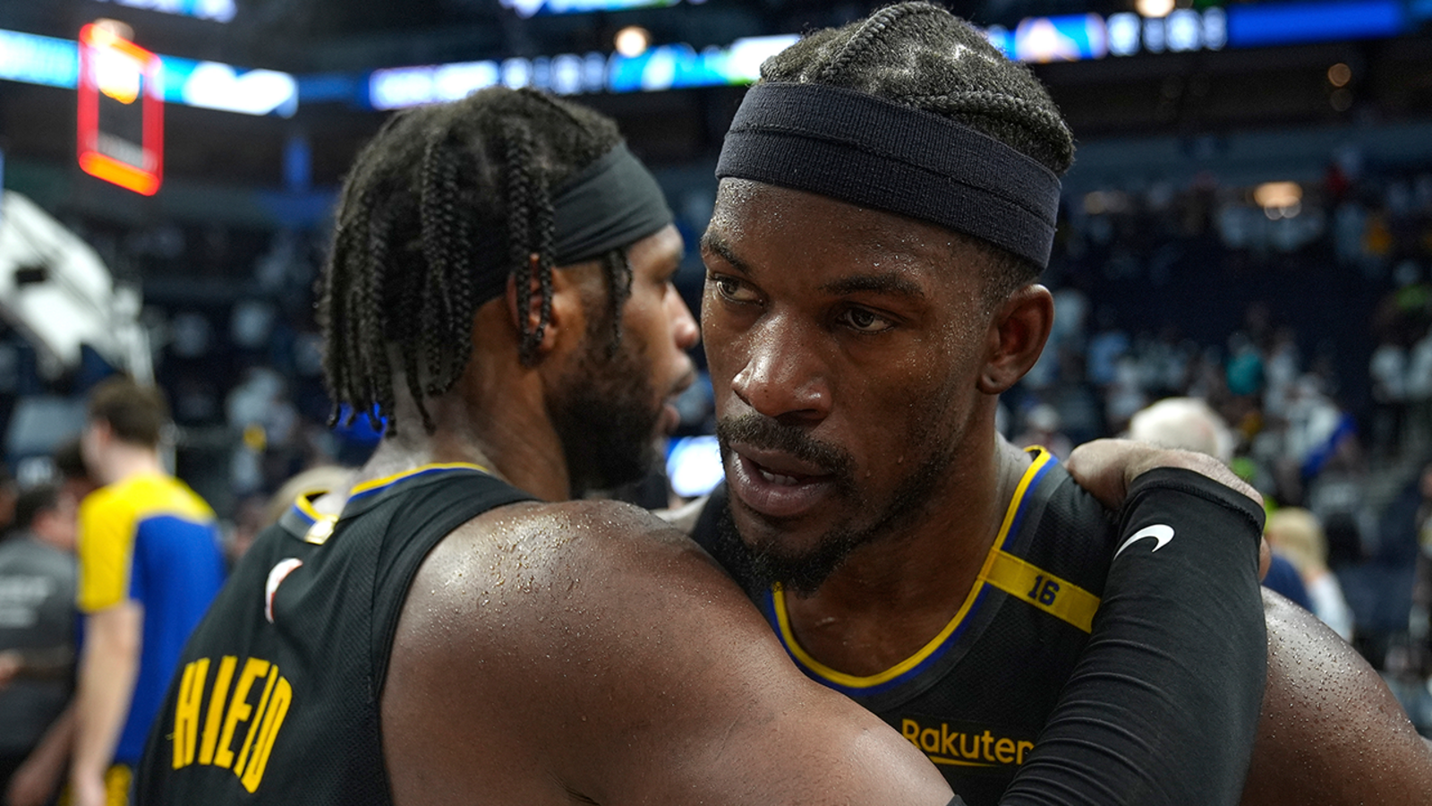 Warriors will rely on the Jimmy-Buddy show to help stay afloat vs. Wolves with Curry out