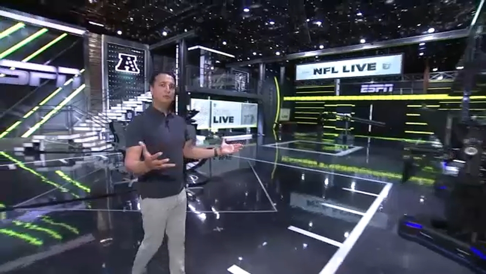 Go on an ESPN tour with Kevin Negandhi