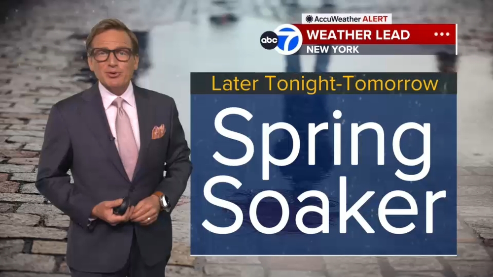 Wake-Up Weather: Spring soaker