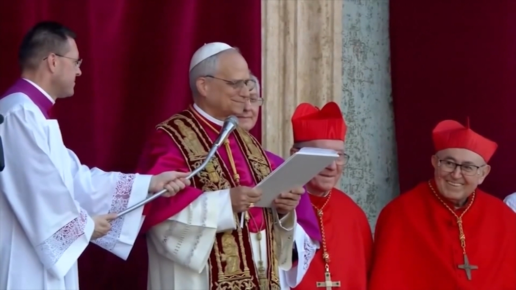 Pope Leo XIV: Bay Area locals with ties to Chicago, Peru react to new pope  - ABC7 San Francisco