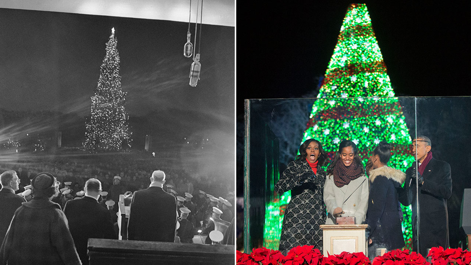 PHOTOS The National Christmas Tree through the years ABC7 Chicago