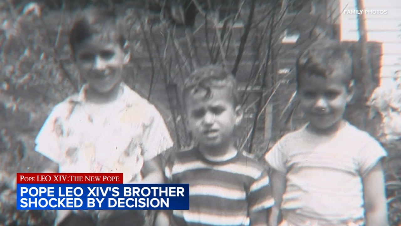 New Lenox brother says Pope Leo XIV always wanted to be a priest