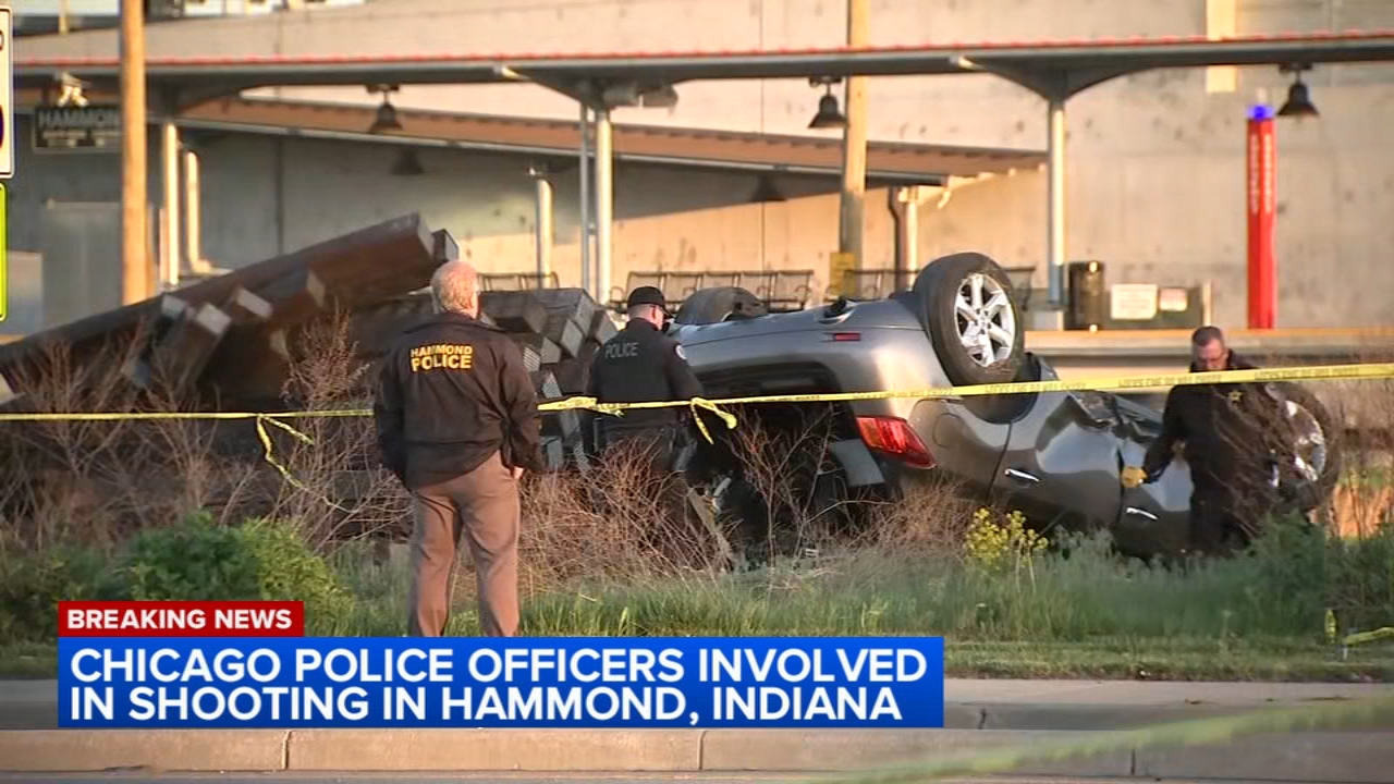 Chicago police involved in shooting in NW Indiana: COPA