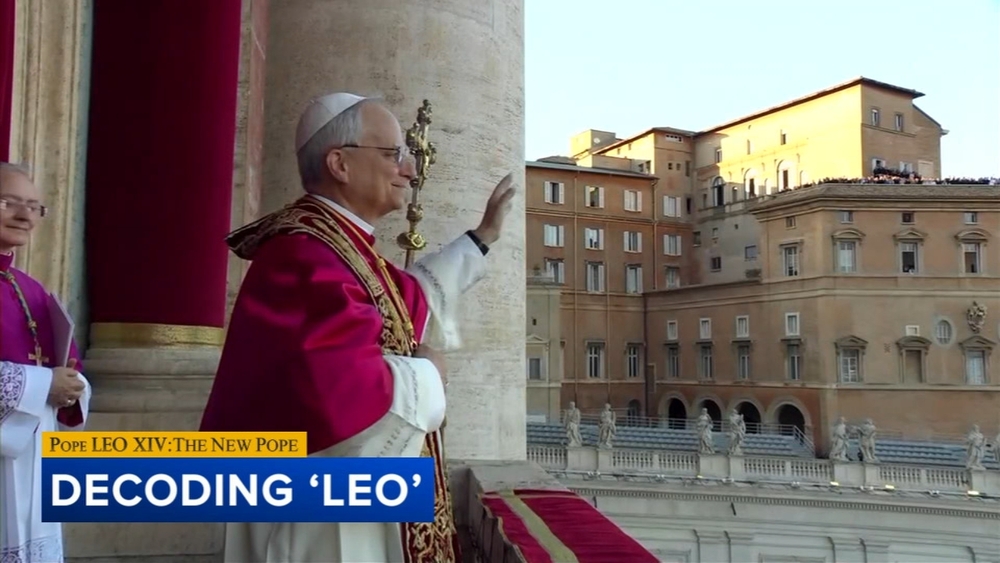 
Deeper meaning behind pope choosing name Leo