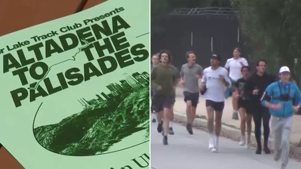 Track club holding 50K relay event to support SoCal fire victims