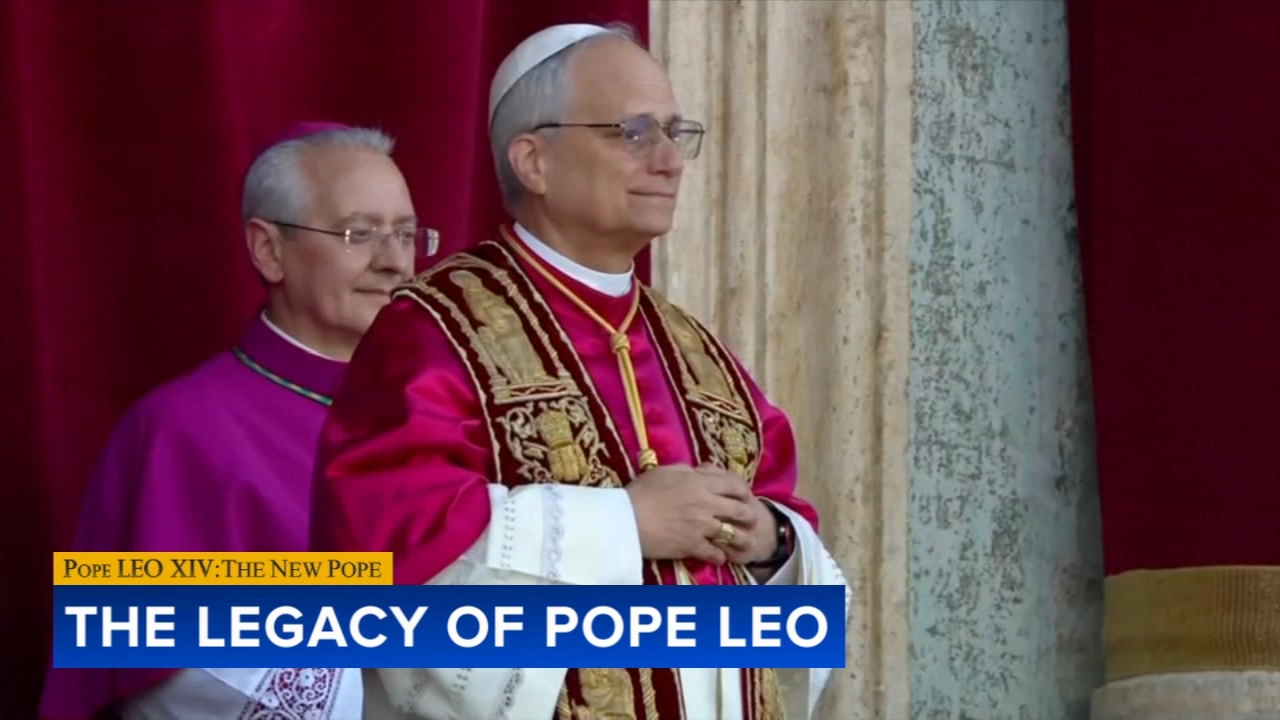 Pope Leo XIV's name choice could indicate his legacy