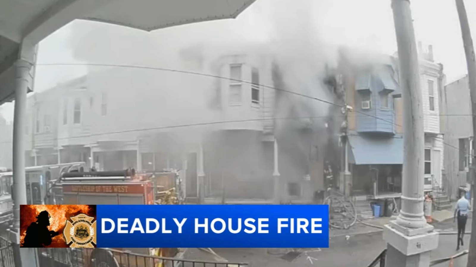 1 dead, another injured in West Philadelphia house fire on North Ruby ...