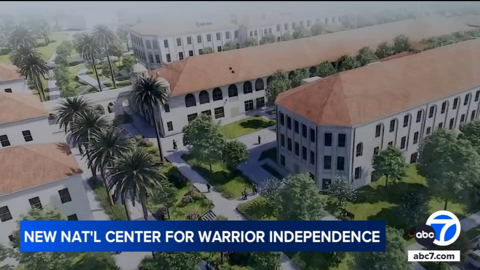 Trump signs executive order to establish national center for homeless veterans in West LA