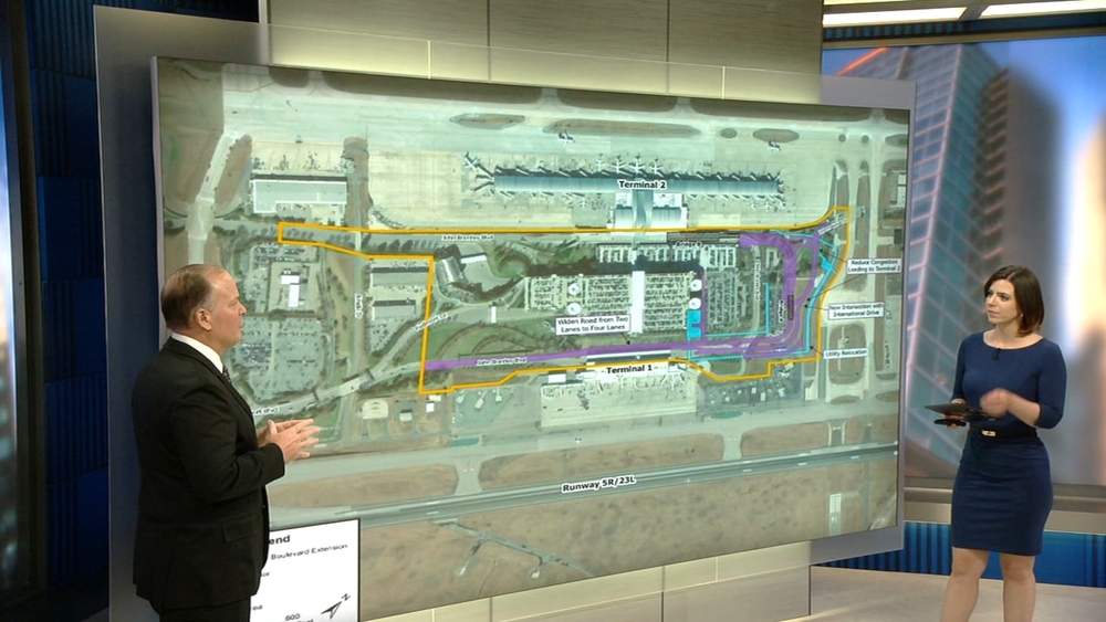 Raleigh-Durham Airport Authority CEO talks future plans for airport 