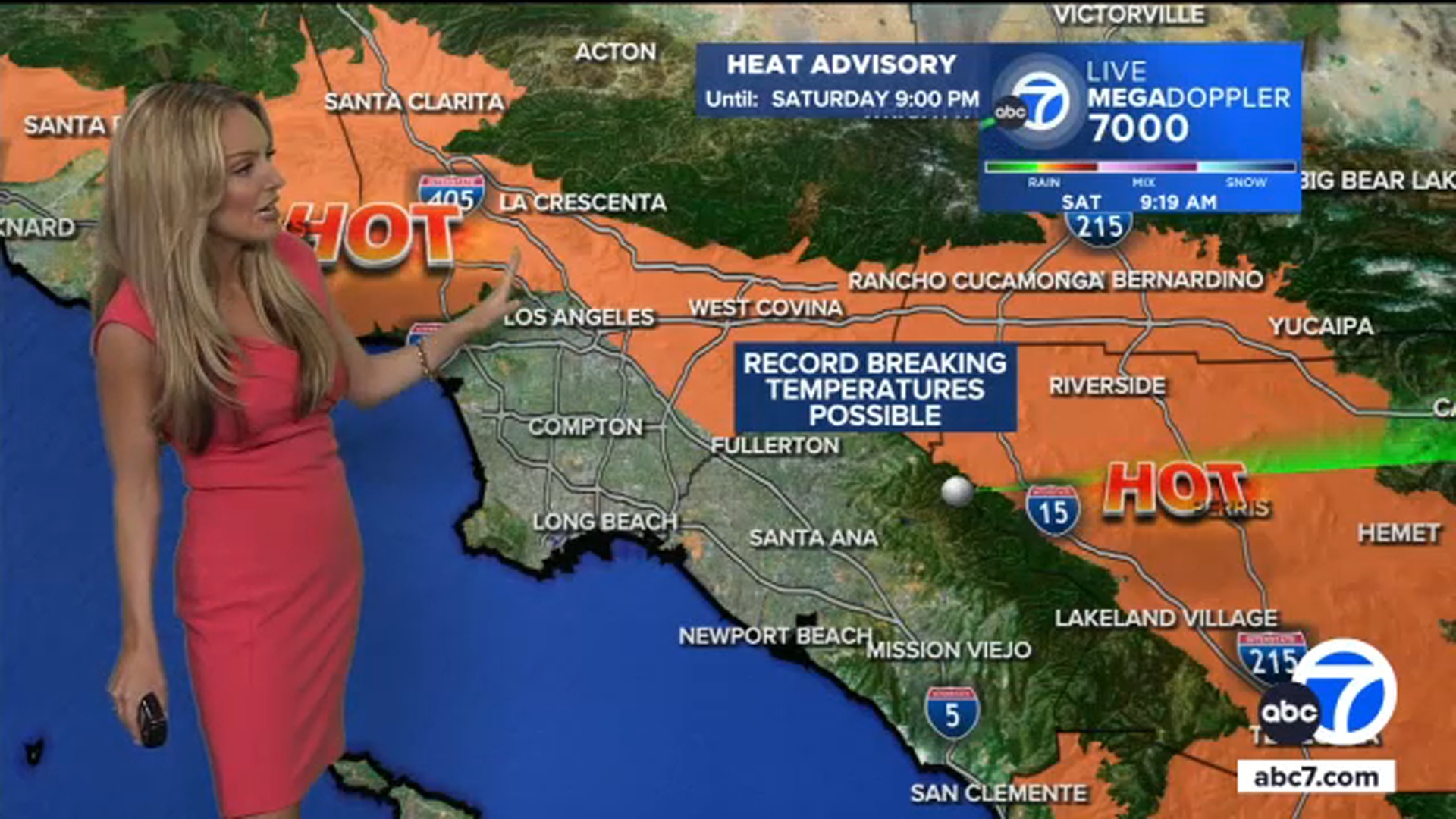 Record-breaking heat is here, but relief is in sight