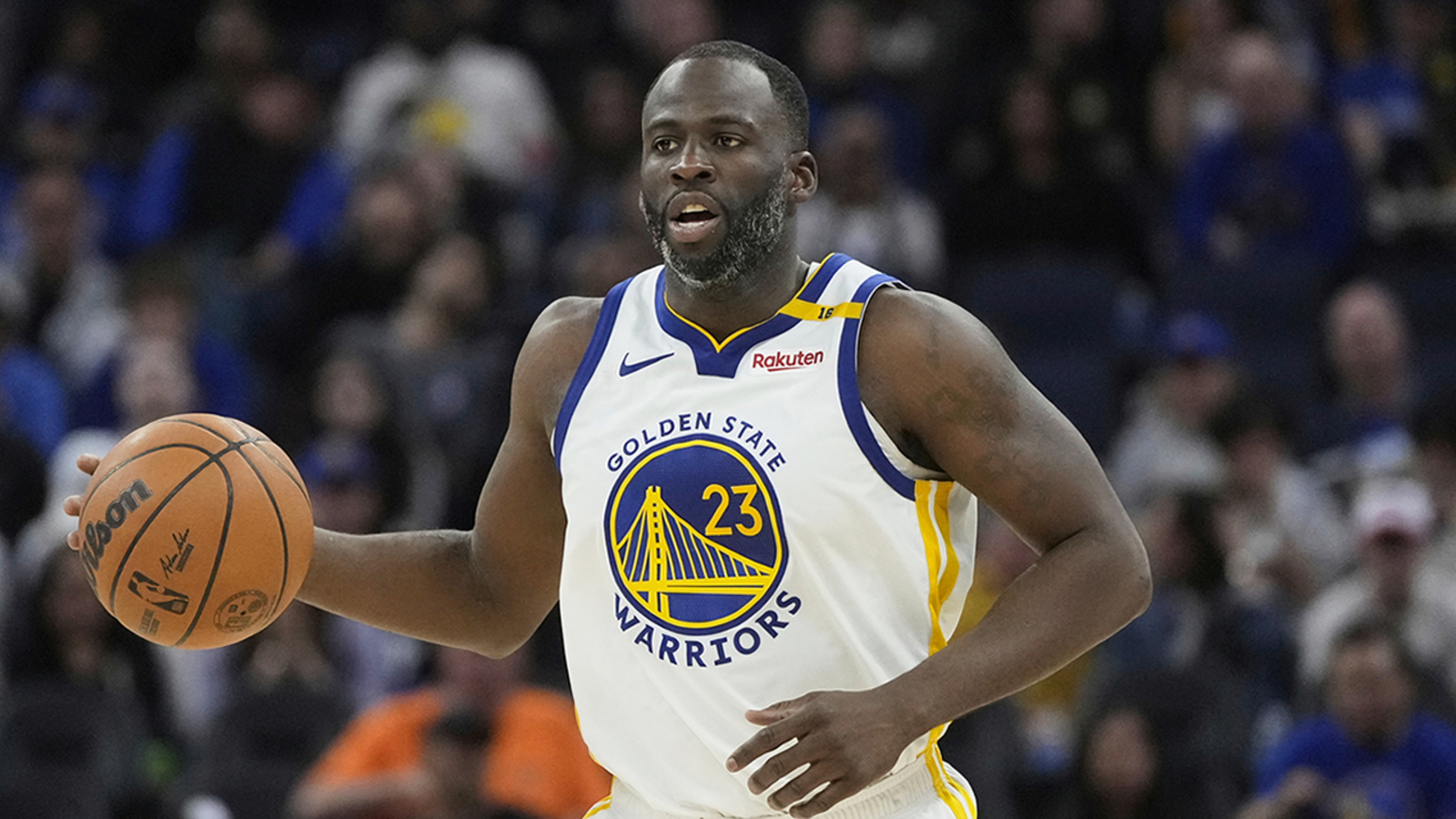 Timberwolves investigating 'racially charged comments' toward Warriors' star Draymond Green