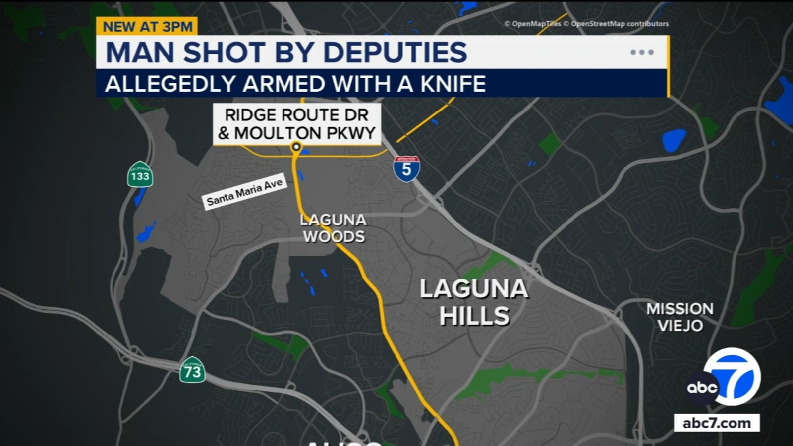 Orange County Sheriff's deputies shoot, wound knife-wielding man in ...
