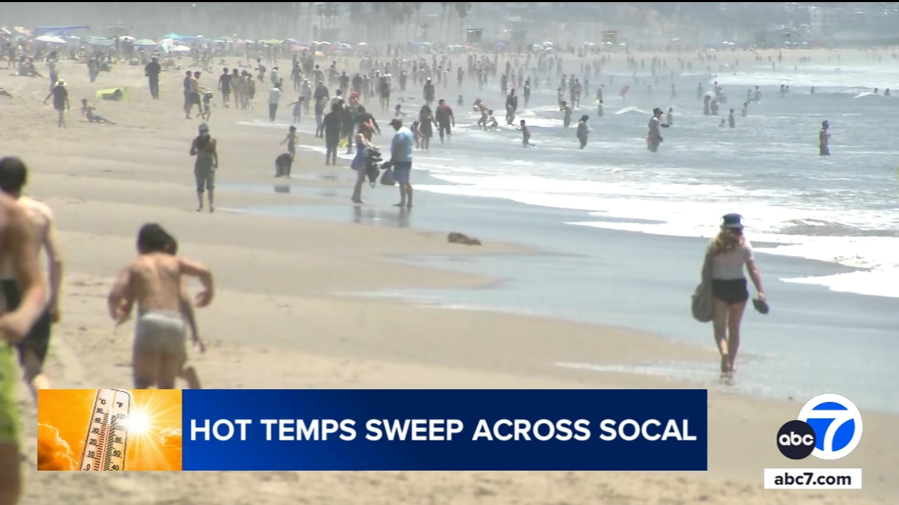 Parts of SoCal see record-breaking temps amid heat wave