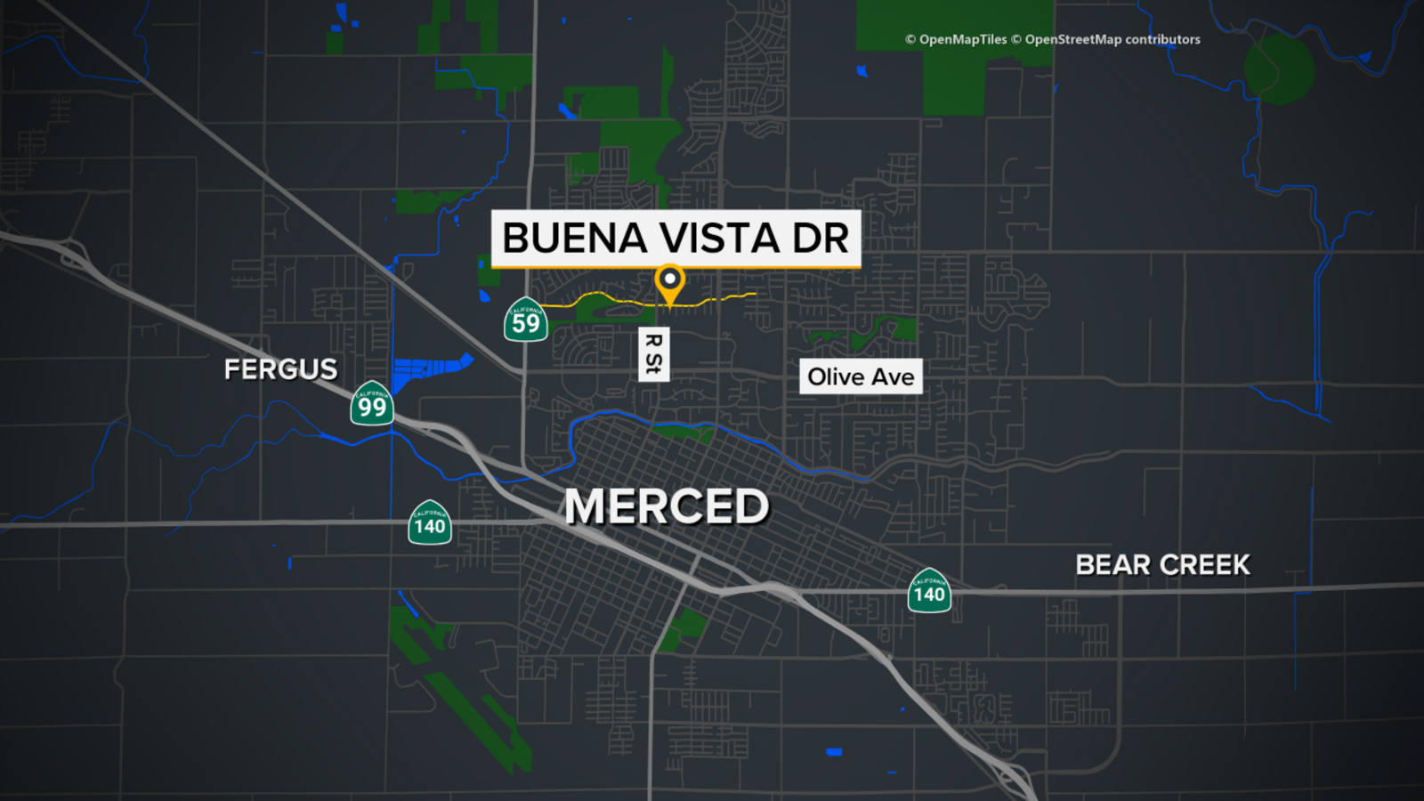 Man shot and killed in Merced, police say