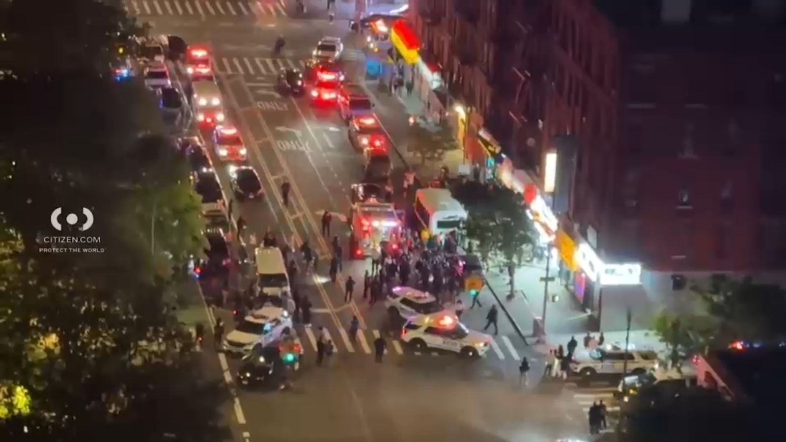 NYC Crime: Man killed, woman injured in Bronx shooting - ABC7 New York