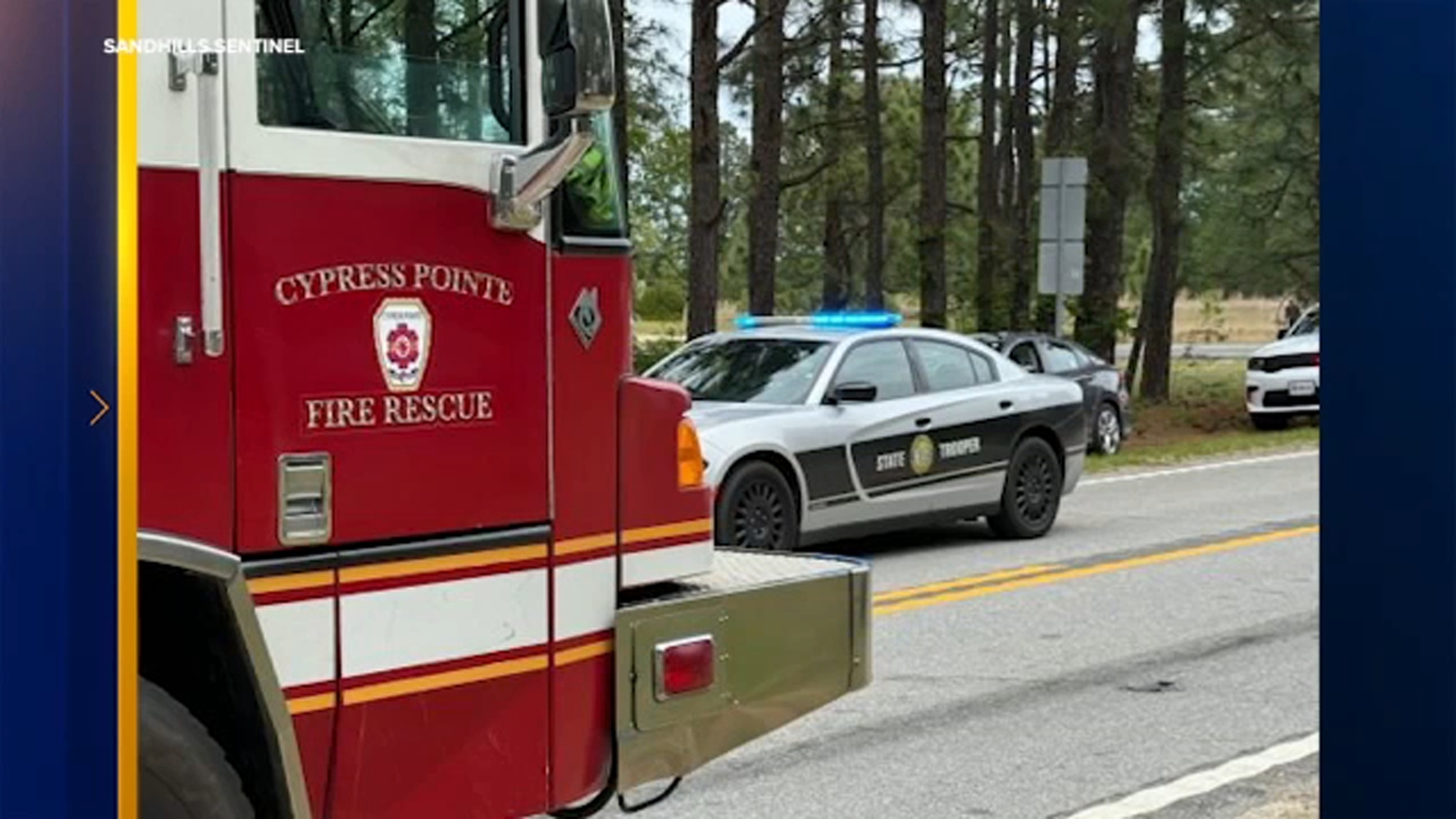Cameron traffic | Man killed in fiery Harnett County crash - ABC11 ...
