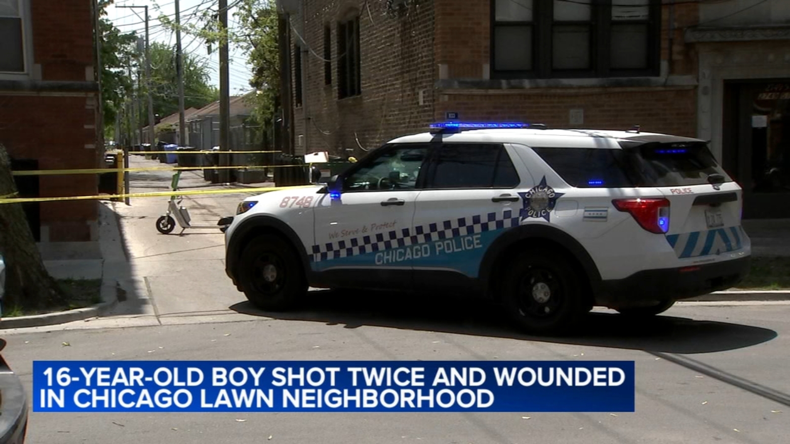 Chicago shooting today: Teen boy shot near Chicago Lawn sidewalk in ...
