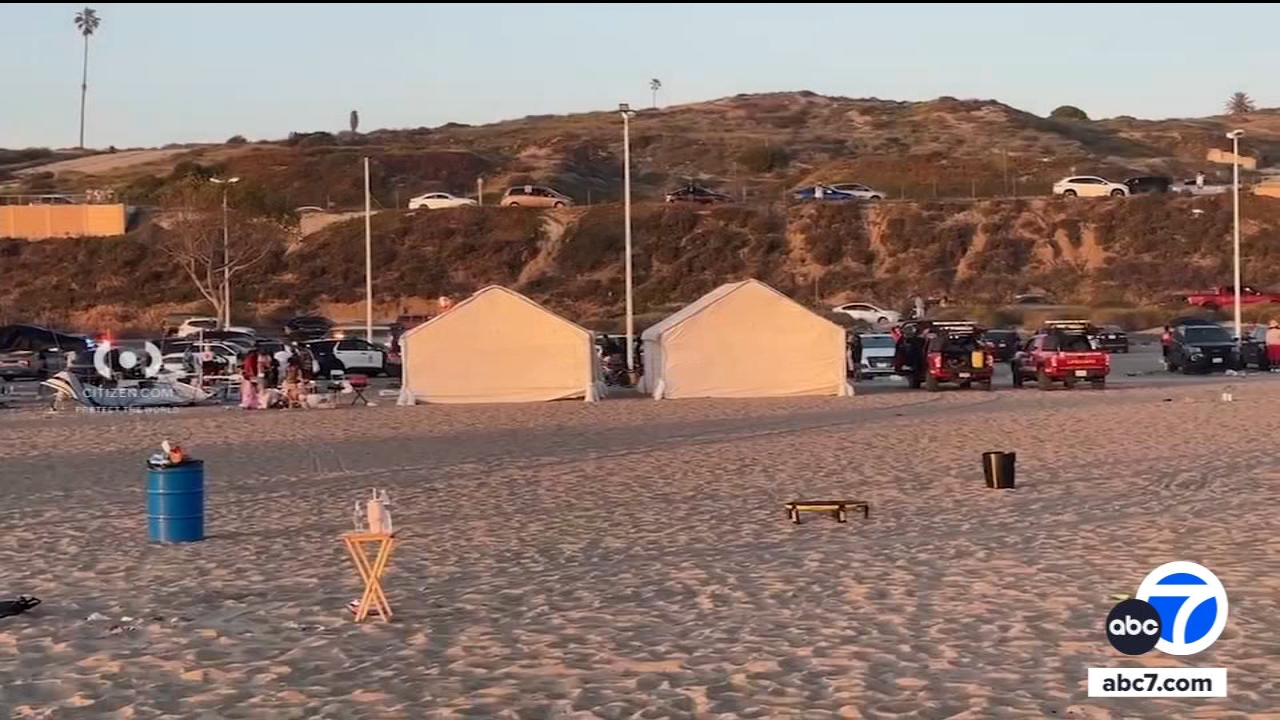 Man hospitalized after getting shot at Dockweiler State Beach in LA