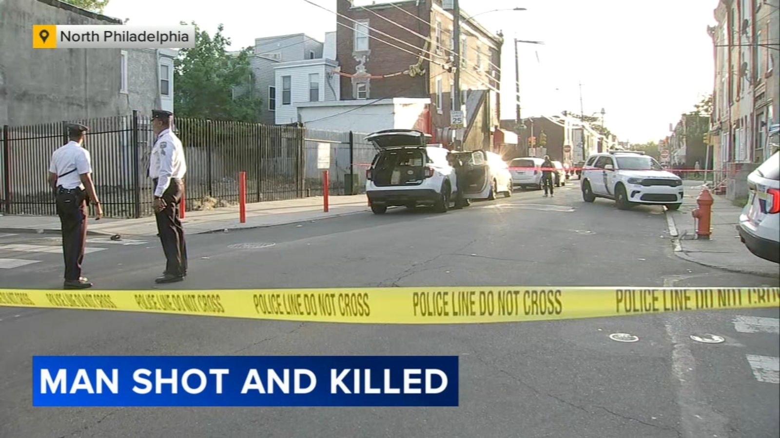 Man fatally shot in torso in North Philadelphia - 6abc Philadelphia