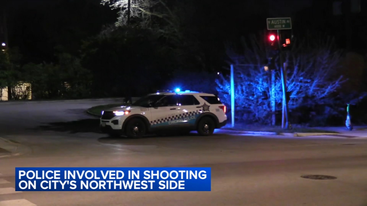Police officer shoots armed person on NW Side: CPD