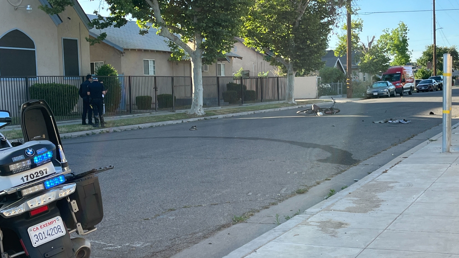 Bicyclist killed in hit-and-run crash in central Fresno, police say