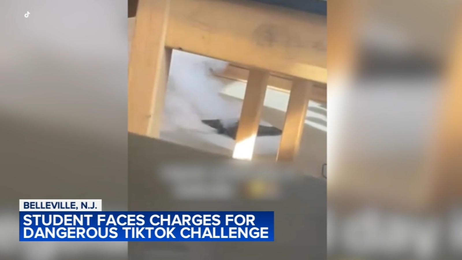 Student faces charges for dangerous TikTok challenge after incident