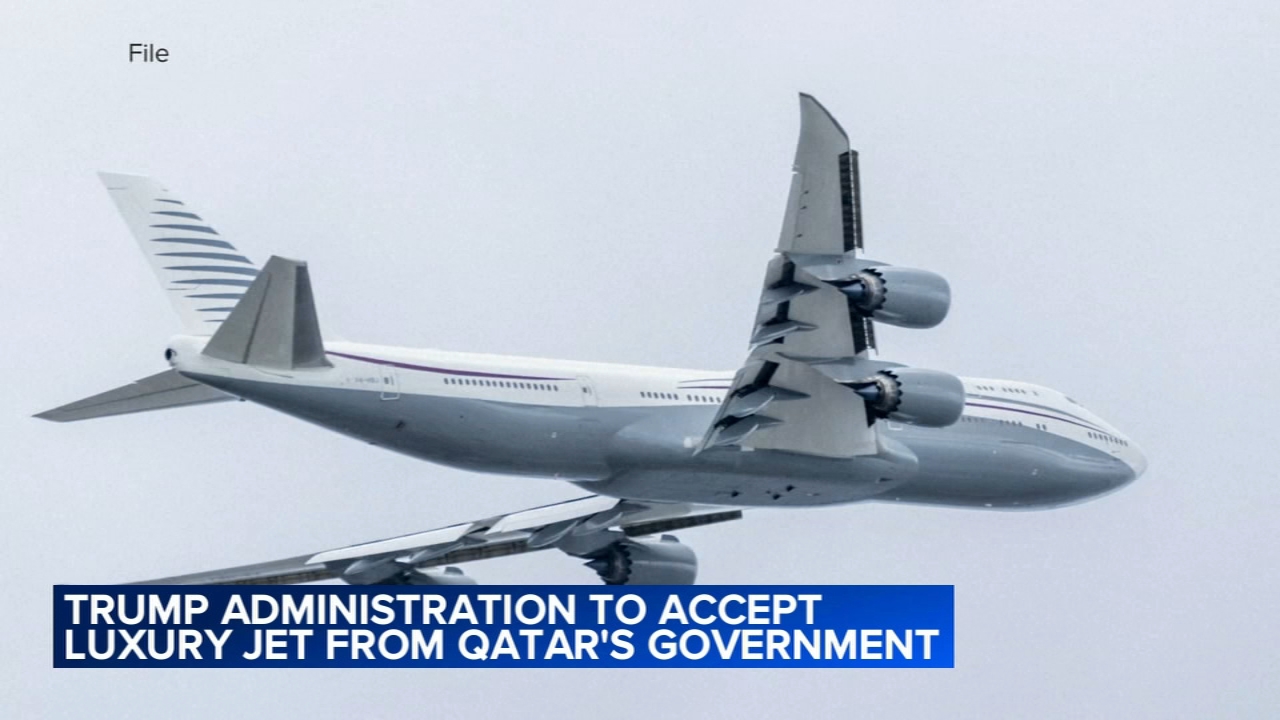 Trump admin poised to accept luxury jet as gift for Trump from Qatar: Sources