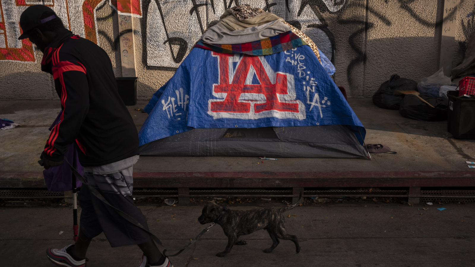 Gov. Gavin Newsom urges California cities and counties to ban homeless encampments